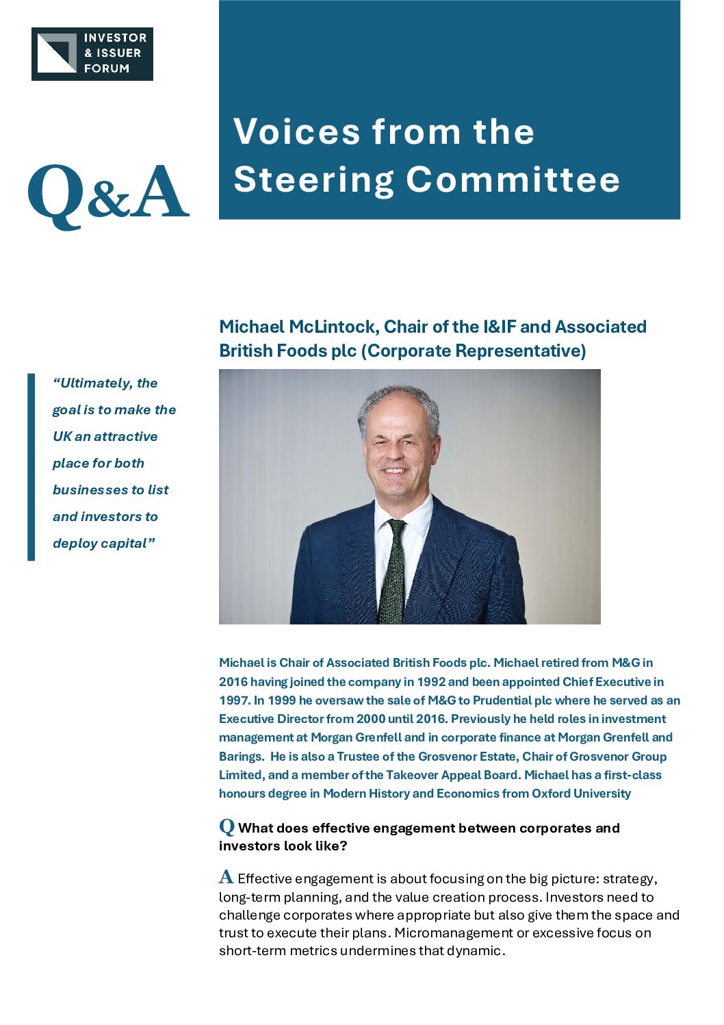 Open Voices: Steering Committee Insights