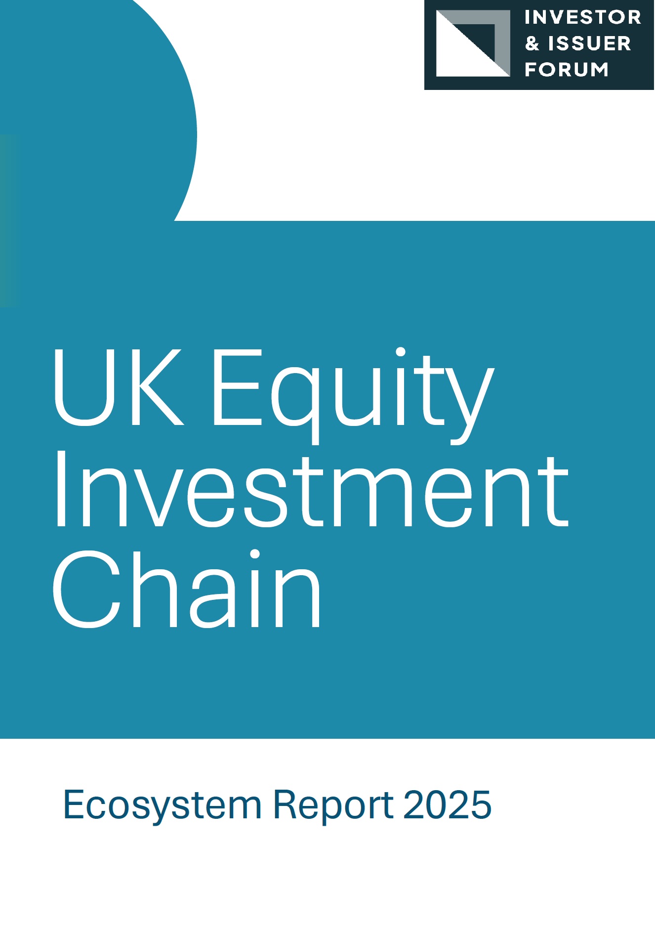 UK Equity Investment Chain – Ecosystem Report 2025