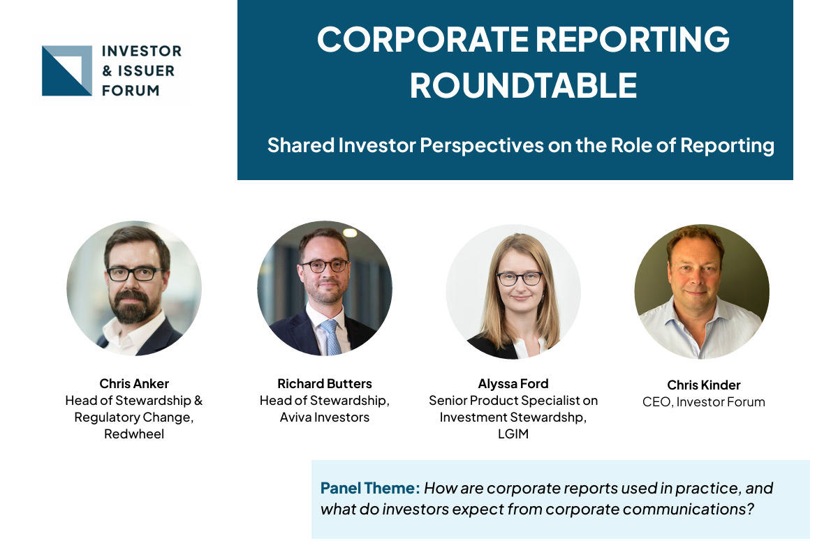 Corporate Reporting Roundtable