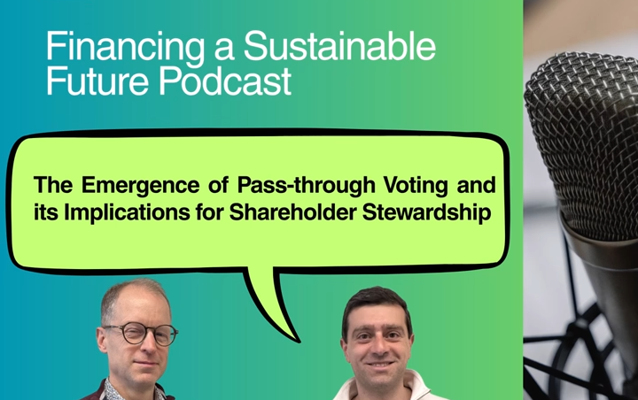 Financing a Sustainable Future